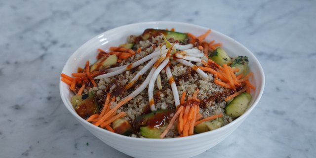 Korean Quinoa Bowl