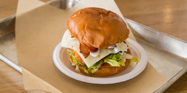 The Deluxe Sandwich