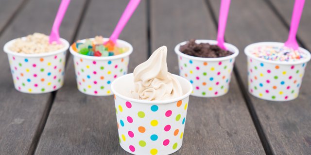 Peanut Butter Frozen Yogurt