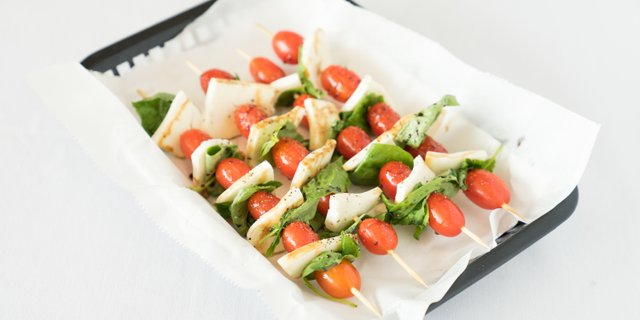 Caprese Skewer Tray