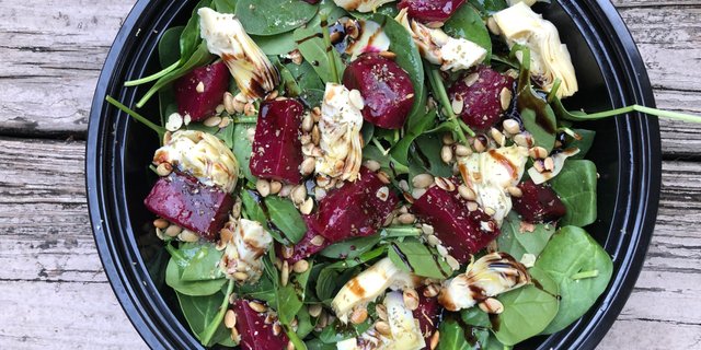 Heart Beet Salad