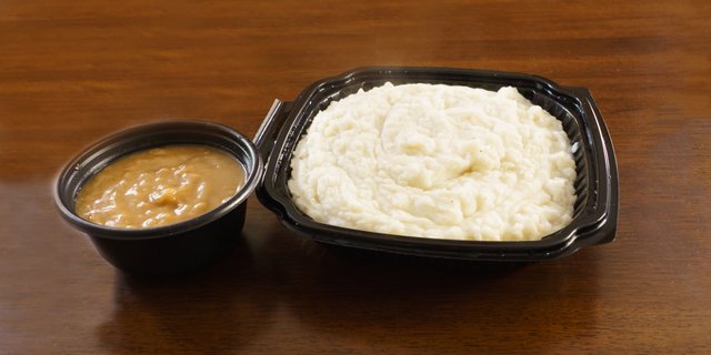 Mashed Potatoes & Gravy