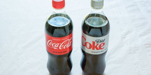 Assorted Individual Sodas