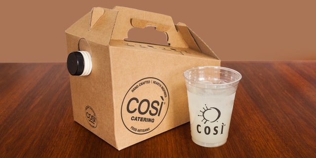 Classic Cosi Lemonade