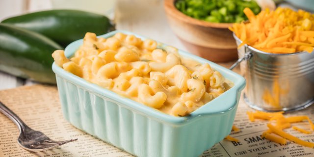 Dave's Cheesy Mac & Cheese