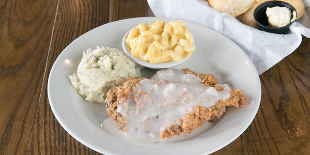 Chicken Fried Steak Meal
