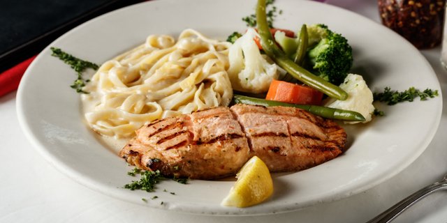 Salmon Primavera