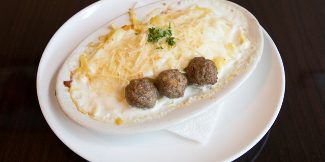 Baked Penne w/ Meatballs