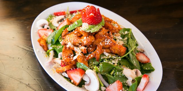 Chicken Strawberry Salad