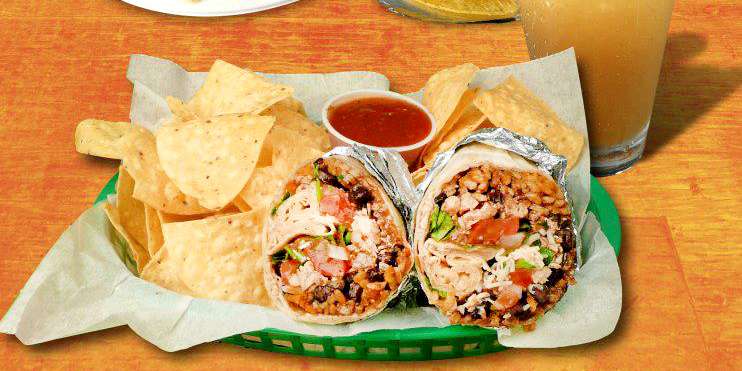 Blue Coast Burrito