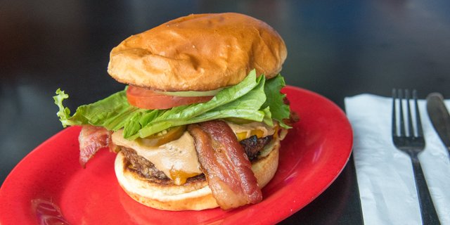 The Waltimate Burger