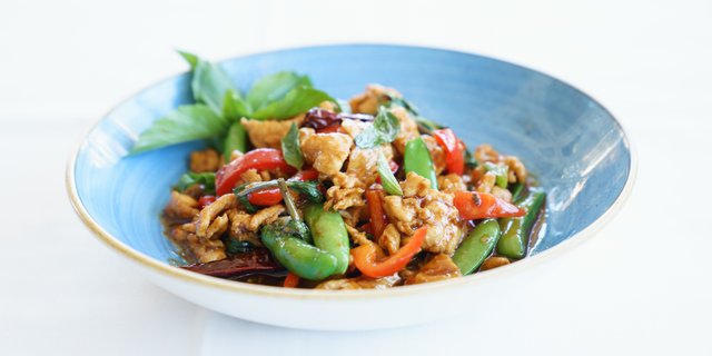 Rangoon Lemongrass Chicken