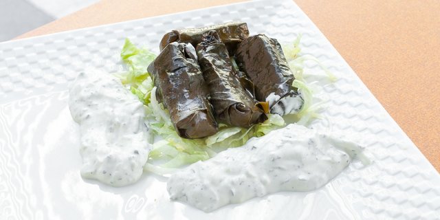 Grape Leaves