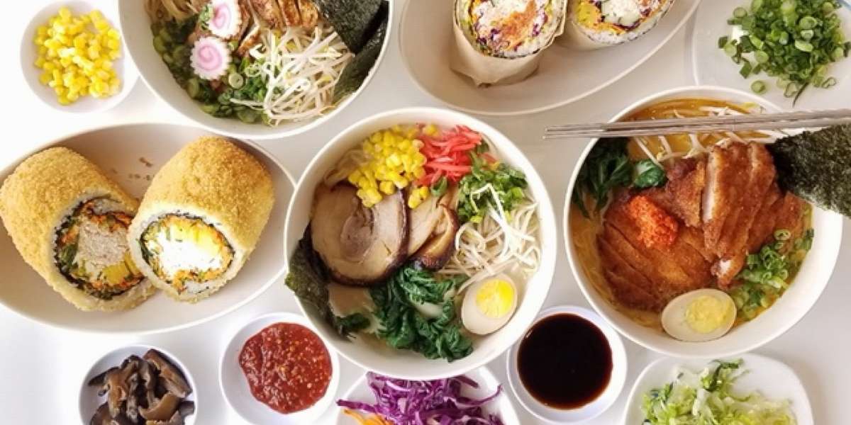 Cafe Yugo Sushi Burrito & Ramen House