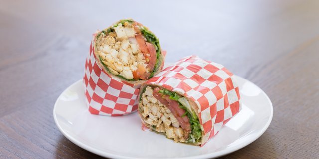 Zesty Chicken Wrap