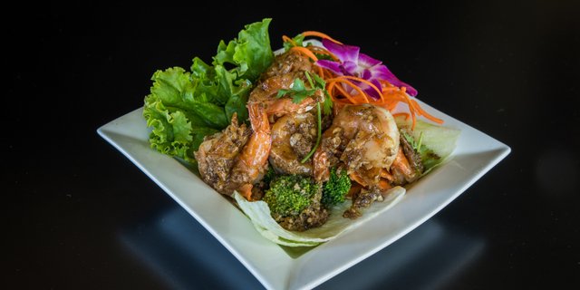 Dancing Prawn Entree
