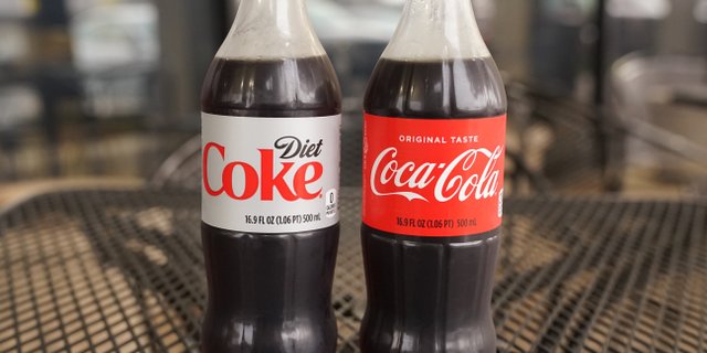 Assorted Individual Bottled Sodas