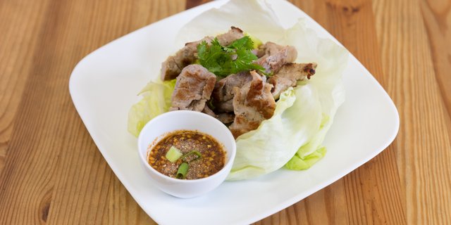 BBQ Grilled Pork