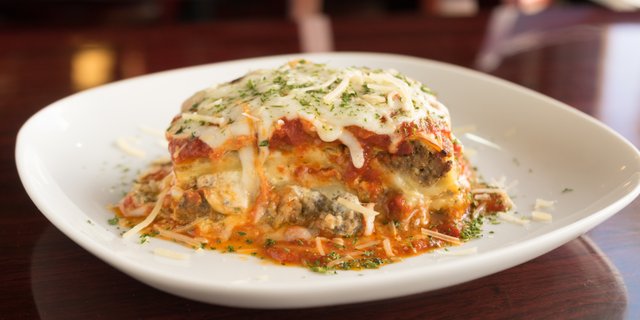 Meat Lasagna