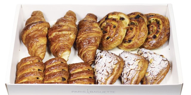 Assorted Pastries