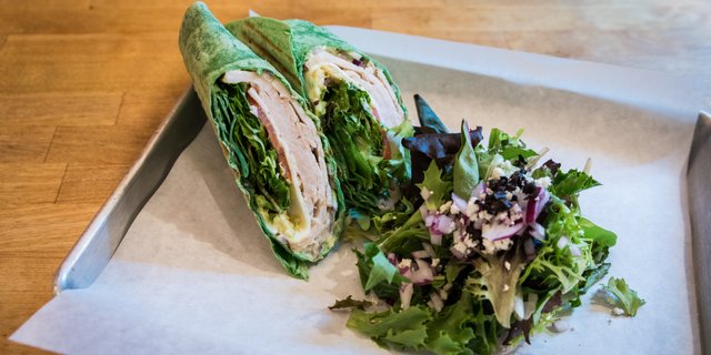 Assorted Wrap Platter
