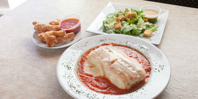 1-Entree Buffet