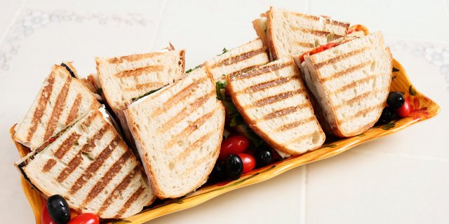 Assorted Panini