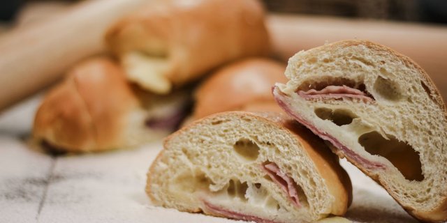 Ham & Cheese Bread