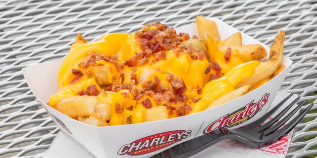 Cheese & Bacon Fries