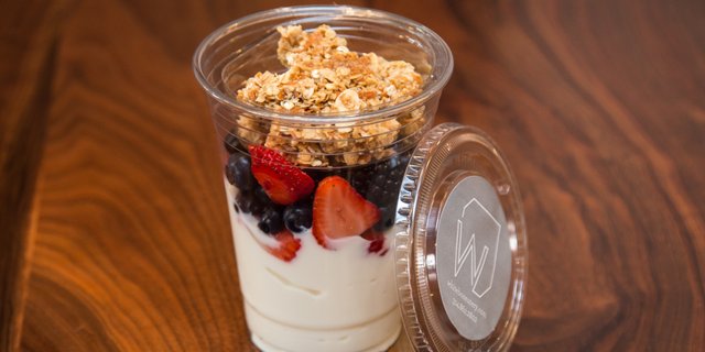 Yogurt Parfaits
