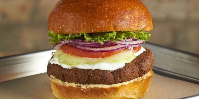 The  "Green" Burger