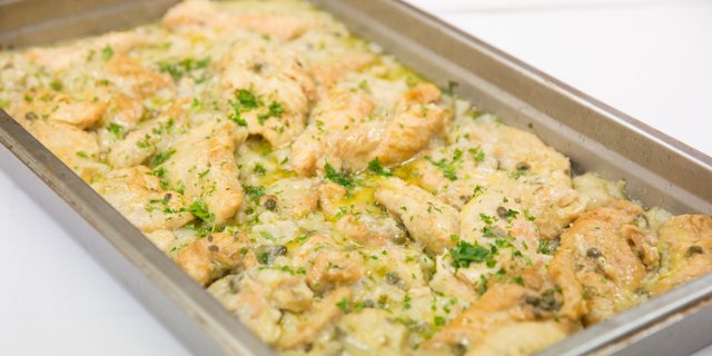 Chicken Piccata