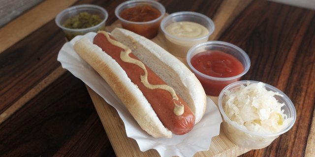 Skinless Beef Hot Dog