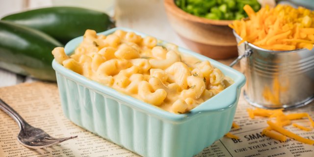 Dave’s Cheesy Mac & Cheese
