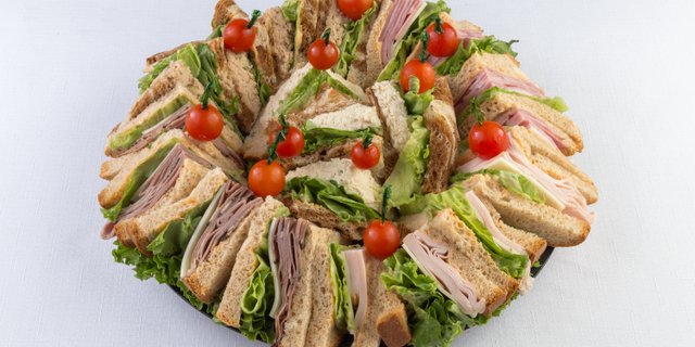 Finger Sandwich Tray