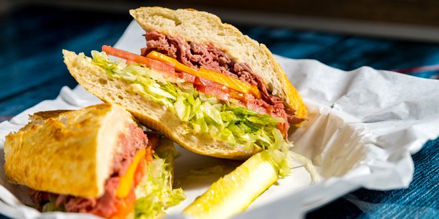 Roast Beef Sandwich