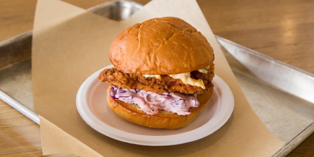 Southern Chicken Sandwich