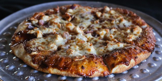 BBQ Chicken Pizza