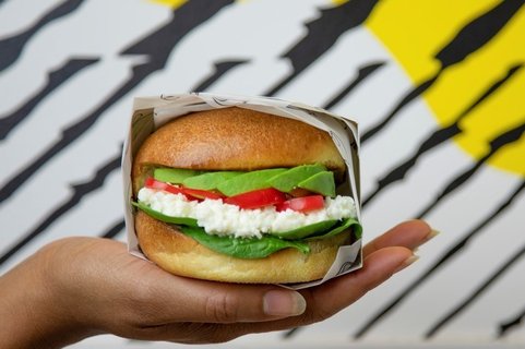 Egg Whites Breakfast Sandwich