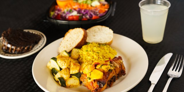 Mango BBQ Chicken Meal
