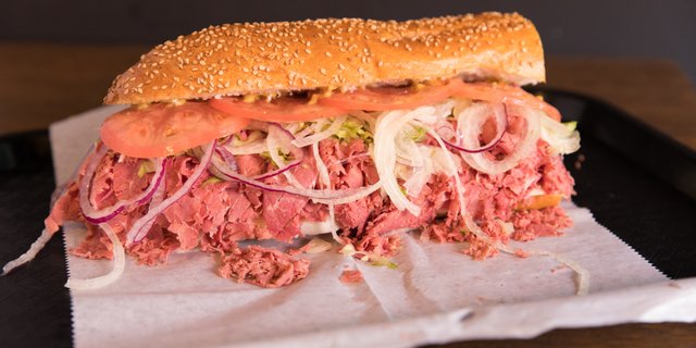 The Slope Sandwich
