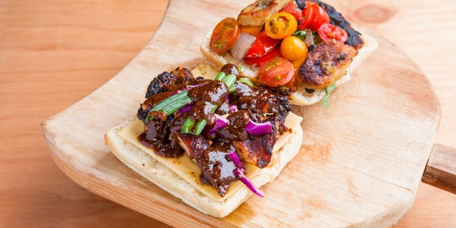 Jerk Chicken Sandwich