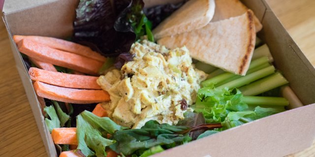 Mellow Chicken Salad