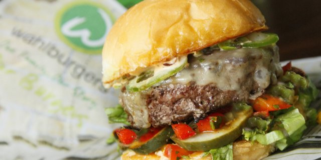 The Fiesta Burger