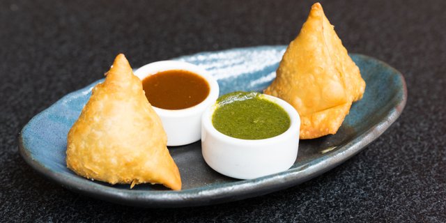 Vegetable Samosas