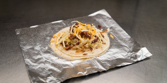 Gluten-Free Dirty Bird Breakfast Tacos