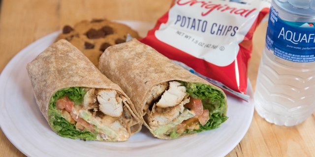 Wrap Bagged Lunch
