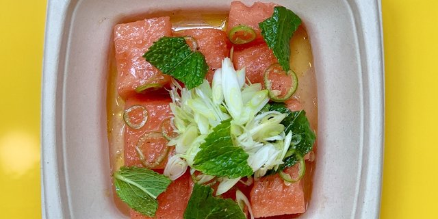 Watermelon & Mint Salad