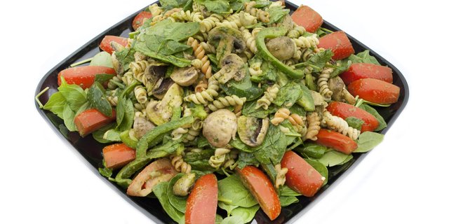 Spinach Pasta Salad