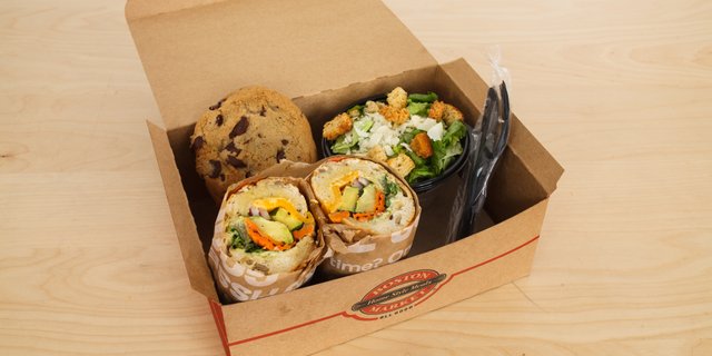 Boston Carver Whole Sandwich Box Lunch